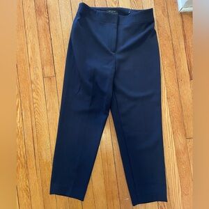 Ann Taylor Ankle Work Pant Navy